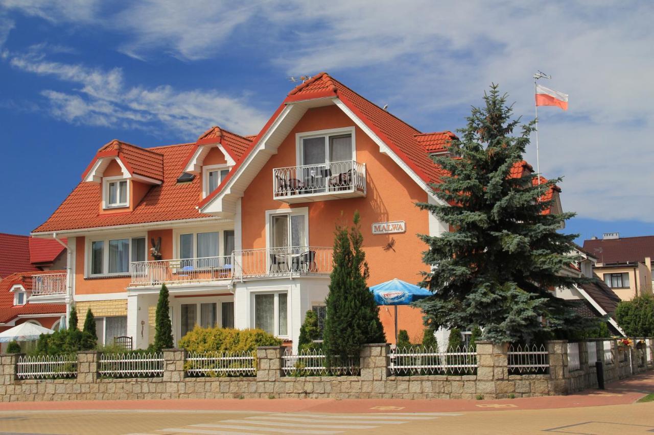 Malwa Bed & Breakfast Międzywodzie Eksteriør bilde